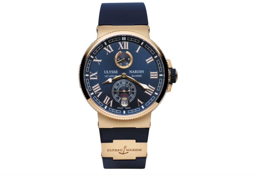 Ulysse Nardin Marine Chronometer Manufacture 1186-126-3/43